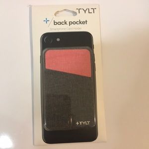 Smartphone card holder